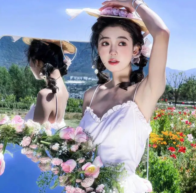 白手掌